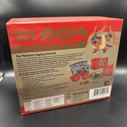 XY Evolutions Elite Trainer Box Pokemon TCG Set Charizard & Blastoise Sealed ETB - Image 3