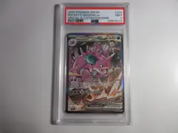 PSA 9 Rocket's Nidoking EX Special Illustration Rare Destined Rivals Pokemon - Image 1