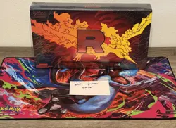 POKEMON TEAM ROCKET’S MOLTRES EX ULTRA-PREMIUM COLLECTION FACTORY SEALED - Image 1