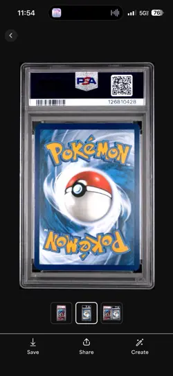 Persian 078/064 PSA 9 MINT SFA Shrouded Fable Illustration Rare Pokemon TCG - Image 2