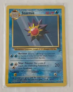 Starmie Base Set 2 94/130 Pokemon TCG NM - Image 1