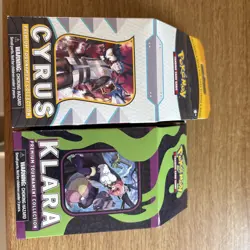 POKEMON TCG - CYRUS+ KLARA PREMIUM TOURNAMENT COLLECTION BOXES NEW / SEALED - Image 1