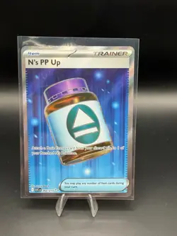 Pokemon TCG | N’s PP Up 262/217 Me2.5: Ascended Heroes Pack Fresh NM+ - Image 1