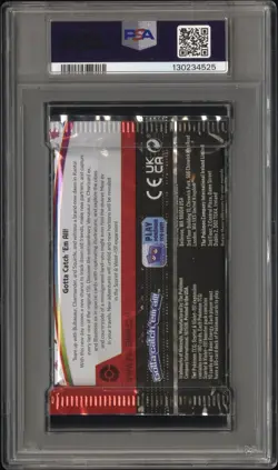 Pokemon Scarlet & Violet 151 SEALED Booster Pack PSA 10 GEM MINT - Image 2