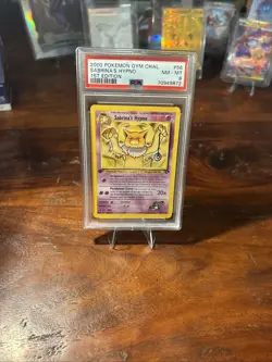 PSA 8 2000 Pokemon Gym Challenge #56 Sabrina's Hypno 1st Edition !!! - Image 1
