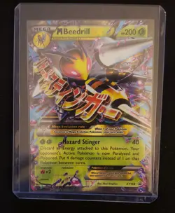 M Beedrill EX #XY158 XY Promo NM/Near Mint Pokemon 2016 - Image 1