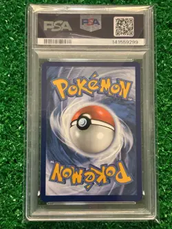 2023 POKEMON SWORD & SHIELD CROWN ZENITH #GG10 FULL ART/MEW PSA 8 - Image 2