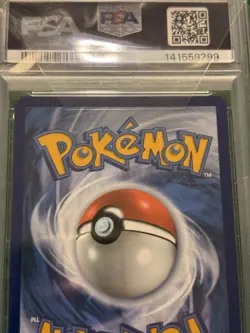 2023 POKEMON SWORD & SHIELD CROWN ZENITH #GG10 FULL ART/MEW PSA 8 - Image 3