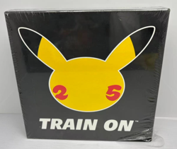 Pokemon 25th Anniversary Train On Store Promo Marketing Kit Rare Exclusive NEW - Image 1