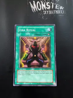 YUGIOH ZERA RITUAL SUPER RARE PP01-EN010 - Image 1