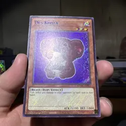 Yugioh! 1x Des Koala MZMU-EN062 Secret Rare 1st Ed NM - Image 2