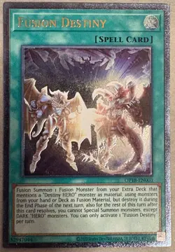 YUGIOH- Fusion Destiny - OP18-EN003 - Ultimate Rare - Image 1
