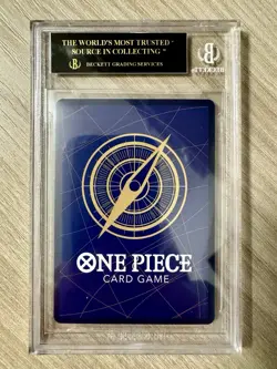 One Piece Yamato #121 OP-01 Romance Dawn (ENG) BGS 10 BLACK LABEL - Image 2