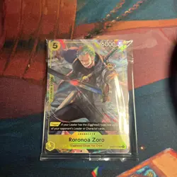 Roronoa Zoro (Illustration Box Vol.3) OP07-113 One Piece Promotion Cards Foil - Image 1