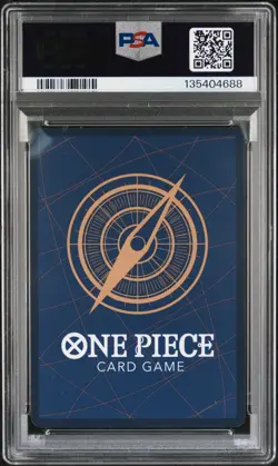2024 ONE PIECE OP08-TWO LEGENDS #106 NAMI PSA 10 - Image 2