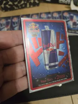 One Piece Red Bull Double DON!! Event - DON!! Pack - NM - Image 3