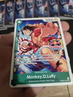 One Piece Red Bull Double DON!! Event - DON!! Pack - NM - Image 4