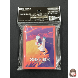 Nefeltari Vivi 70 Sleeves Japanese One Piece Card Game Official Deck Vol.5 ZY81 - Image 1