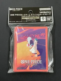 Nefeltari Vivi 70 Sleeves Japanese One Piece Card Game Official Deck Vol.5 ZY81 - Image 2