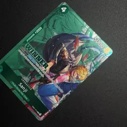 One piece Card Game Sanji EB01-014 2025 Tournament Pack Vol. 1 Winner English - Image 3