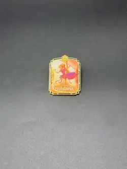 2025 Disney Lorcana Chinese Rapunzel Badge Promo Edition - Image 1