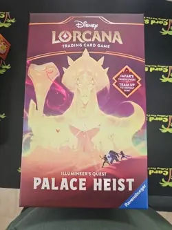 Disney Lorcana: Reign of Jafar Illumineer's Quest - Palace Heist | New Sealed - Image 1
