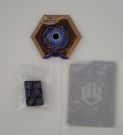 Disney Lorcana: Into The Inklands Trove Contents Lore Counter Dice Card Dividers - Image 1