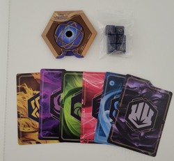 Disney Lorcana: Into The Inklands Trove Contents Lore Counter Dice Card Dividers - Image 2