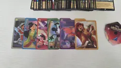 Disney Lorcana TCG Fabled Box/ Random Cards/Accessories Lot - Image 3