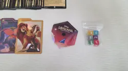 Disney Lorcana TCG Fabled Box/ Random Cards/Accessories Lot - Image 4
