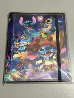 Lorcana Azurite Sea Stitch Collector's Gift Portfolio Binder MTG Standard NEW - Image 1