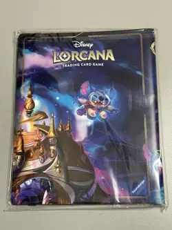 Lorcana Azurite Sea Stitch Collector's Gift Portfolio Binder MTG Standard NEW - Image 2