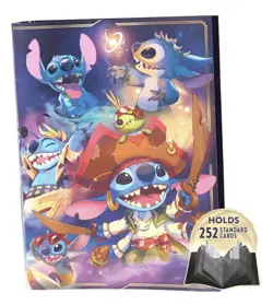 Lorcana Azurite Sea Stitch Collector's Gift Portfolio Binder MTG Standard NEW - Image 3