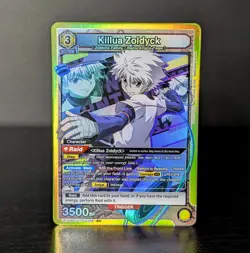 Killua Zoldyck SR Super Rare – Hunter x Hunter V2 Union Arena UEX04BT– NM - Image 1