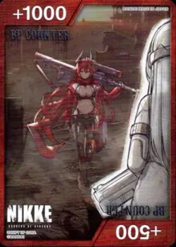Red Hood BP - COUNTER NIKKE Precious Booster PC02BT Union Arena Card JP - Image 1