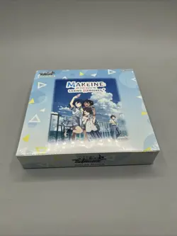 Weiss Schwarz Makeine Too Many Losing Heroines Booster Box English 1st Sealed - Image 1