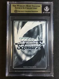 SIGNED Shiromi Iori Weiss Schwarz 2024 Blue Archive SP Japanese PRISTINE BGS 10 - Image 2