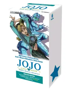 Weiss Schwarz Stone Ocean Jojo's Bizarre Adventure English Premium Booster Box - Image 1