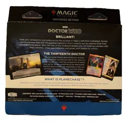 Magic The Gathering Doctor Who Commander 100-Card Deck Paradox Power NEW DD-47 - Image 2