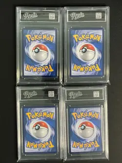 Pokemon CHINESE cards CS4aC Glaceon034 Vaporeon026 Espeon058 Flareon020 Grade10 - Image 2