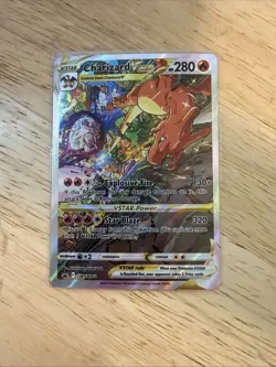 POKEMON CARDS CHARIZARD VSTAR SWSH262 Black Star Promo | Pokemon TCG NM - Image 1
