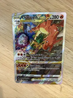 POKEMON CARDS CHARIZARD VSTAR SWSH262 Black Star Promo | Pokemon TCG NM - Image 5