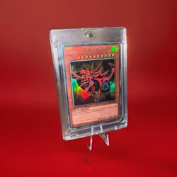 Yu-Gi-Oh Limited Edition Egyptian God Cards Ra Obelisk Slifer + Exodia Full Set - Image 4