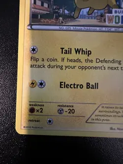 Build a Bear Pokemon Card Pikachu Promo Trading Card. VHTF - Image 4