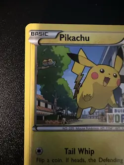 Build a Bear Pokemon Card Pikachu Promo Trading Card. VHTF - Image 5