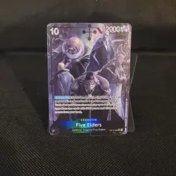 One Piece Card Game - Five Elders - OP13-082 SR - Alt Art - English - Image 1