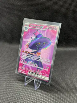 Mismagius ex 112/094 Full Art Holo Phantasmal Flames Pokemon Card - Image 2