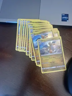Pokemon TCG Dragonite Card Lot 19 Cards 96/149 Stage 2 English Sun and Moon - Image 1