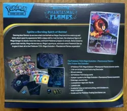 ✅Pokemon✅ Trading Card Game TCG - Mega Evolution Phantasmal Flames ETB - IN HAND - Image 2