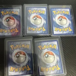 Ash's Pikachu Collectible “I choose you!” Card Set of 5 - Image 2